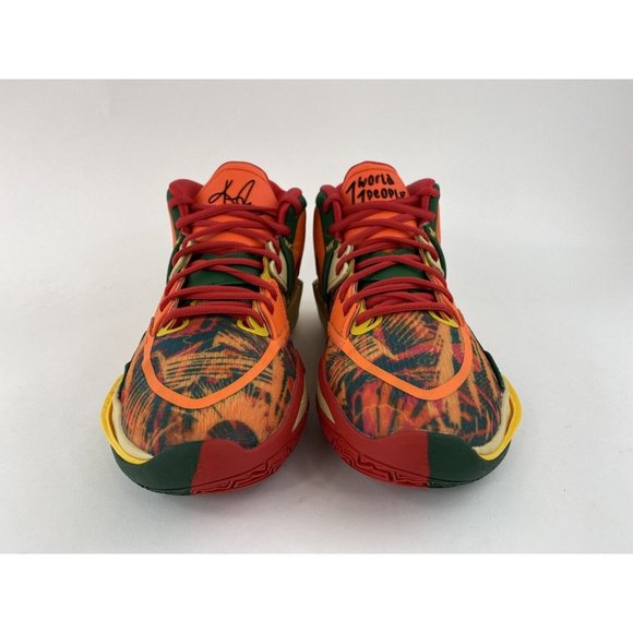Nike Kyrie 8 Infinity 1 World 1 People Men's Basketball Shoes Orange DO9614 800 - Picture 6 of 12